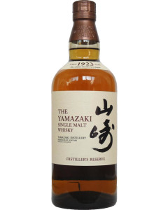 Suntory Yamazaki Distiller's Reserve (if the shipping method is UPS or FedEx, it will be sent without box)