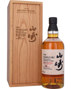 Suntory Yamazaki Mizunara 18 Year