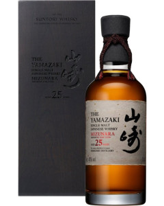Suntory Yamazaki Mizunara 25 Year