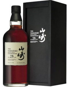 Suntory The Yamazaki 25 Year Single Malt Whisky