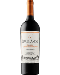 Sur de Los Andes Malbec-Cabernet Sauvignon Premium Blend 2017