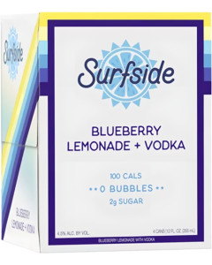 Surfside Blueberry Lemonade + Vodka