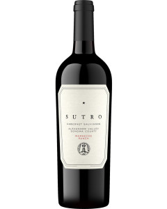 Sutro Cabernet Sauvignon Alexander Valley Warnecke Ranch 2020