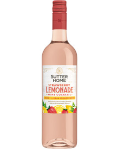 Sutter Home Strawberry Lemonade Wine Cocktail