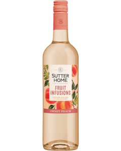 Sutter Home Fruit Infusions Sweet Peach