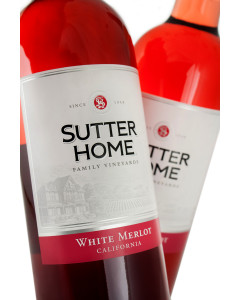 Sutter Home White Merlot