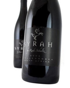 Syrah by Rudi Schultz 2006