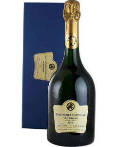 Taittinger Comte de Champagne 1998 (if the shipping method is UPS or FedEx, it will be sent without box)