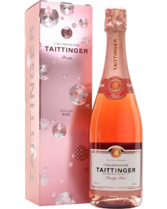 Taittinger Prestige Rosé (if the shipping method is UPS or FedEx, it will be sent without box)