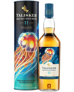 Talisker 11yr Single Malt Scotch Highland 2022 (if the shipping method is UPS or FedEx, it will be sent without box)