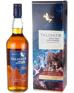 Talisker Distillers Amoroso American Scotch