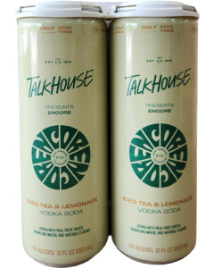 Talkhouse Encore Iced Tea & Lemonade Vodka Soda