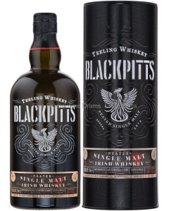 Teeling Blackpitts Whiskey (if the shipping method is UPS or FedEx, it will be sent without box)