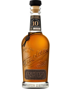 Templeton Rye 10yr Whiskey