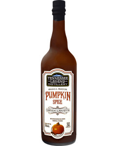 Tennessee Legend Pumpkin Spice Cream Liqueur