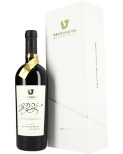 Teperberg Legacy Cabernet Franc Non-Mevushal 2019 (if the shipping method is UPS or FedEx, it will be sent without box)