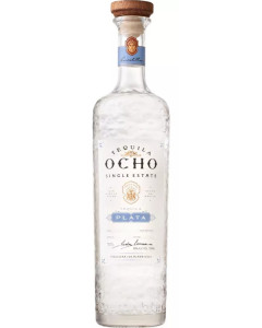 Tequila Ocho Plata Single Estate 2024