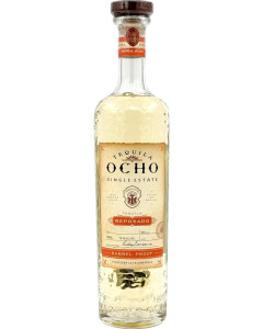 Tequila Ocho Reposado Barrel Proof La Mesa