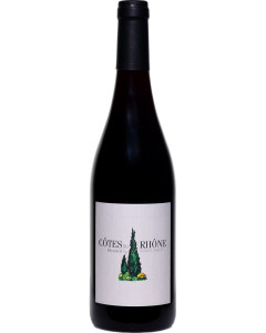 Terres d'Avignon Côtes-du-Rhône Cypress Cuvée (blended by Kermit Lynch) 2022