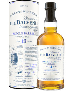 The Balvenie Distillery Single Barrel 12 Year (if the shipping method is UPS or FedEx, it will be sent without box)