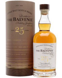 The Balvenie 25yr Single Malt Scotch