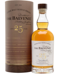 The Balvenie 25 Year Single Malt Scotch