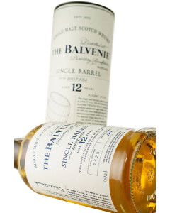 The Balvenie Distillery Single Barrel 12 Year