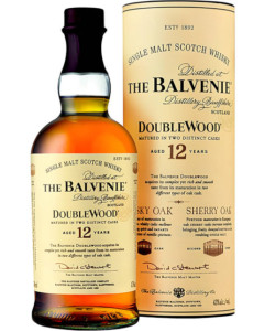 The Balvenie Distillery Doublewood 12 Year (if the shipping method is UPS or FedEx, it will be sent without box)