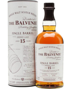 The Balvenie 15 Year Single Barrel Sherry Cask