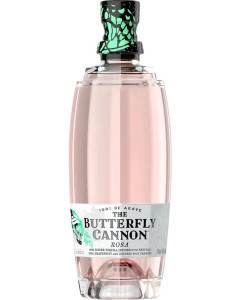 The Butterfly Cannon Rose Tequila