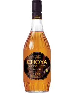 The CHOYA Black Umeshu Liqueur