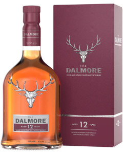 The Dalmore 12 Year Single Malt Scotch (if the shipping method is UPS or FedEx, it will be sent without box)