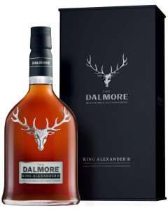 The Dalmore King Alexander III Scotch (if the shipping method is UPS or FedEx, it will be sent without box)