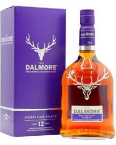 The Dalmore 12 Year Single Malt Scotch (if the shipping method is UPS or FedEx, it will be sent without box)