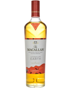 The Macallan A Night On Earth Scotch (if the shipping method is UPS or FedEx, it will be sent without box)