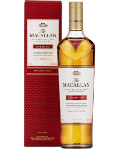 The Macallan Classic Cut Scotch (if the shipping method is UPS or FedEx, it will be sent without box)