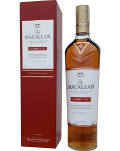 The Macallan Classic Cut Scotch (if the shipping method is UPS or FedEx, it will be sent without box)