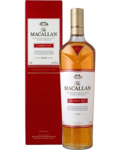 The Macallan Classic Cut Scotch (if the shipping method is UPS or FedEx, it will be sent without box)