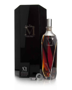 The Macallan M 1824 W/decanter