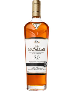 The Macallan 30 Years Old Sherry Oak