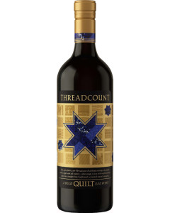 Quilt Threadcount Red Blend