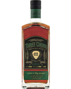 Three Chord Amplify Rye Whiskey