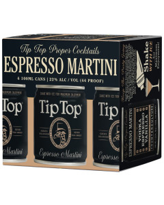 Tip Top Cocktails Espresso Martini