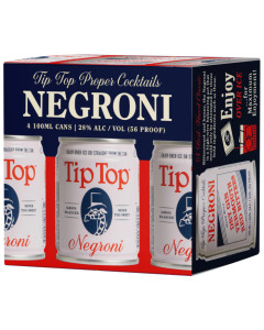 Tip Top Cocktails Negroni