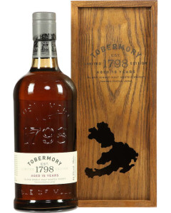 Tobermory 15 Year Scotch (if the shipping method is UPS or FedEx, it will be sent without box)