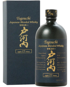 Togouchi 15 Year Whisky