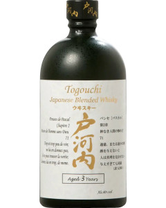 Togouchi 3 Year Whisky