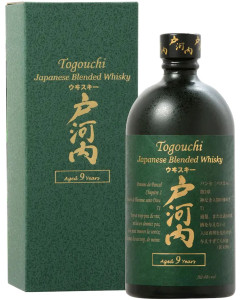 Togouchi 9 Year Whisky