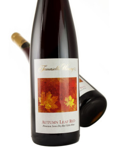 Tomasello Winery Autumn Leaf Red