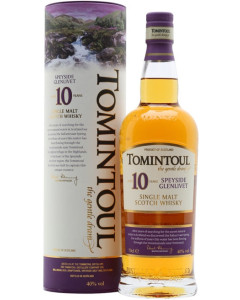 Tomintoul 10yr Gift Scotch (if the shipping method is UPS or FedEx, it will be sent without box)